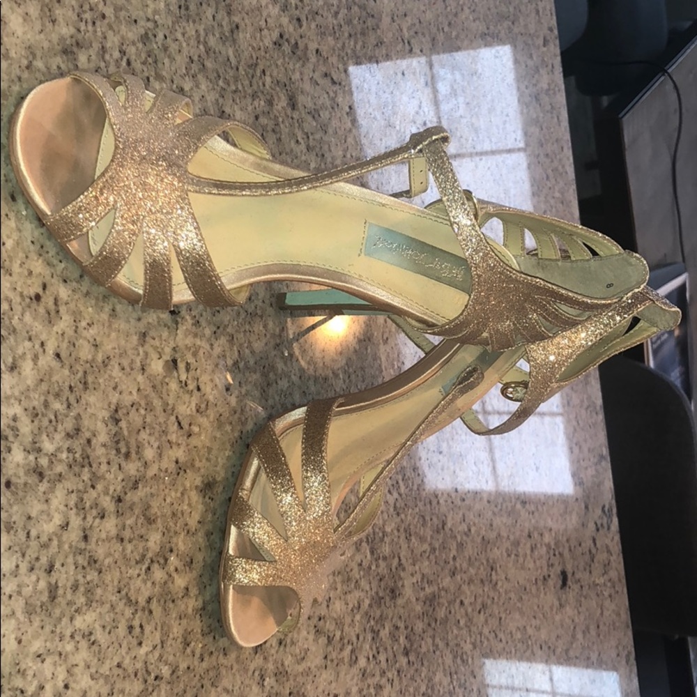 Betsey Johnson heel